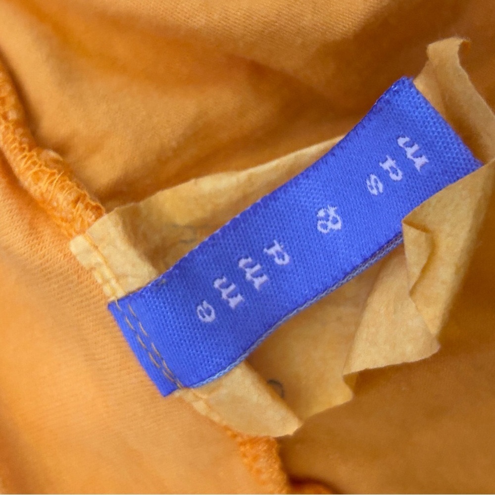 Y2K Vintage Orange One Shoulder Tank - Picture 15 of 16